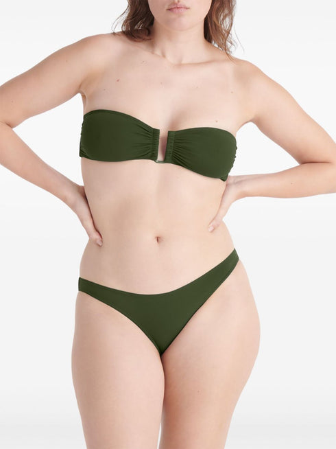 Show bandeau bikini top